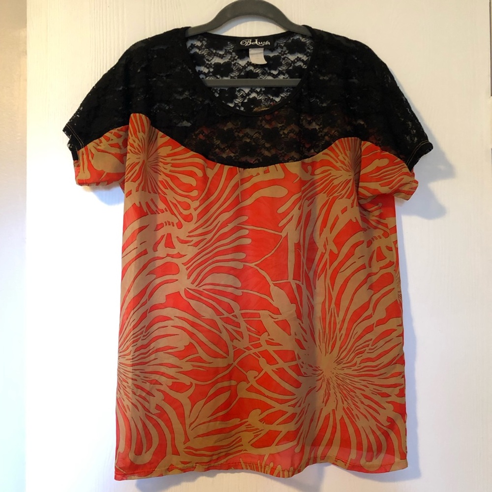 Lace top